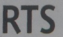 RTS Font sample to identify the typeface on WhatFontIs