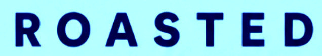 ROASTED Font sample to identify the typeface on WhatFontIs