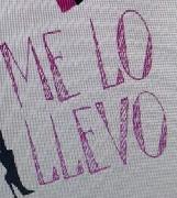 ME LO LLEVO Font sample uploaded by mrpack to identify the typeface on WhatFontIs