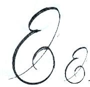 E  Font sample uploaded by chijpublicidad to identify the typeface on WhatFontIs