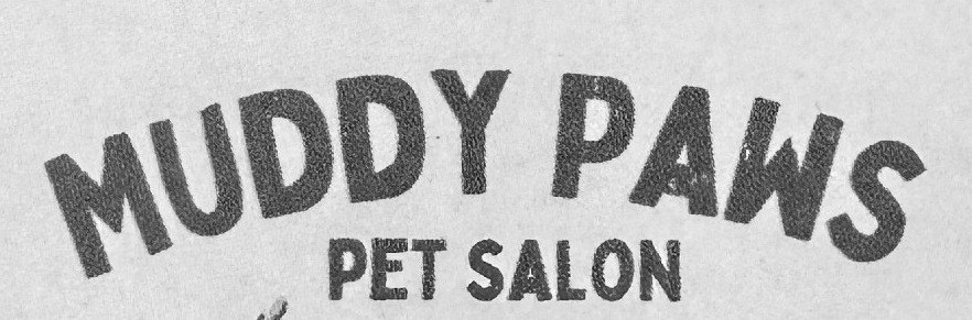 Muddy Paws Font sample to identify the typeface on WhatFontIs