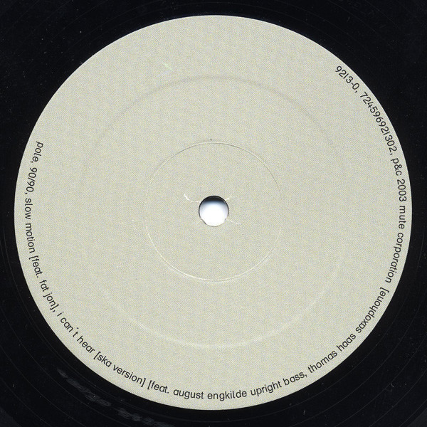 Pole's self titled album  Font sample to identify the typeface on WhatFontIs