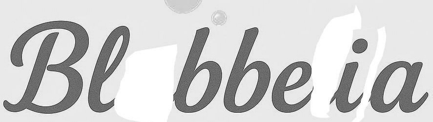 Blbbeia Font sample to identify the typeface on WhatFontIs