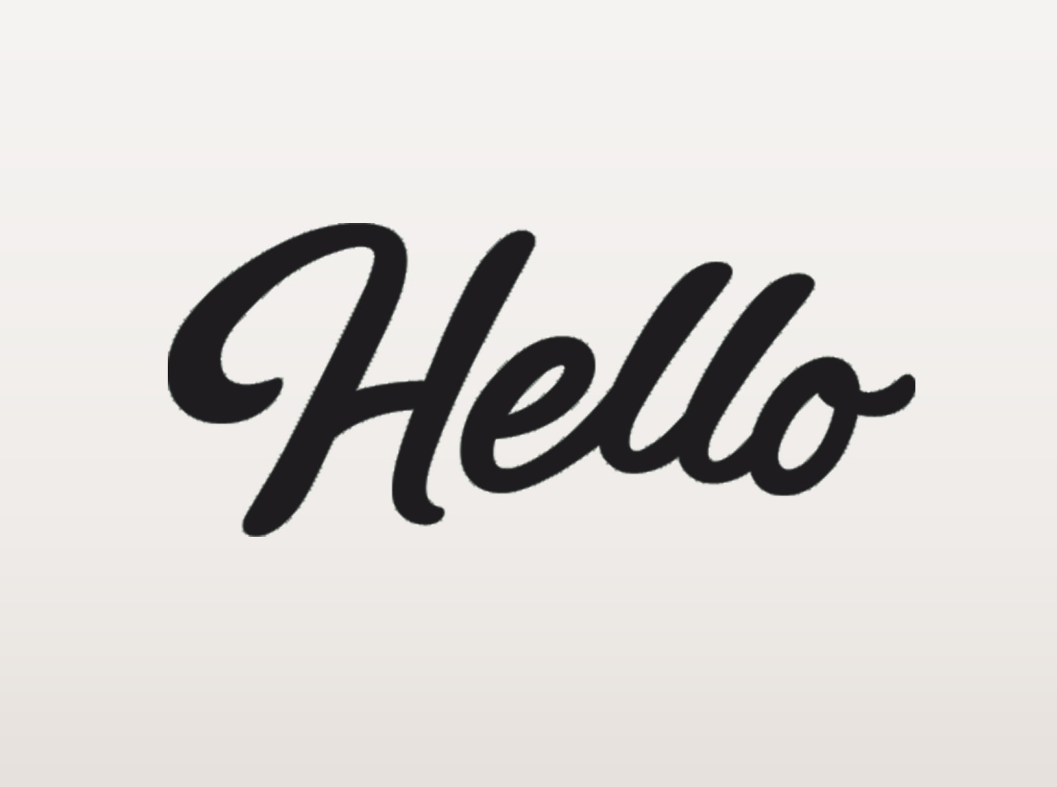 sorry, what is the font? Font sample to identify the typeface on WhatFontIs