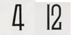 Looking for Bauhaus-inspired watch/clock numeral fonts Font sample to identify the typeface on WhatFontIs