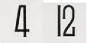 Looking for Bauhaus-inspired watch/clock numeral fonts Font sample uploaded by MonaEberhardt to identify the typeface on WhatFontIs