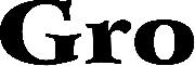Gro Font sample uploaded by infotapjf to identify the typeface on WhatFontIs