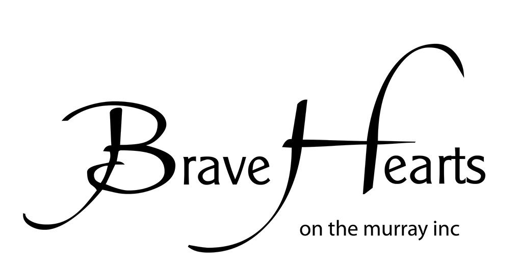 Brave Hearts on the murray inc Font sample to identify the typeface on WhatFontIs