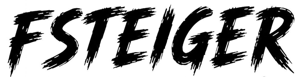 FSTEIGER Font sample to identify the typeface on WhatFontIs