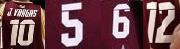 basketball shirt font used for numbers Font sample uploaded by neomorfo to identify the typeface on WhatFontIs