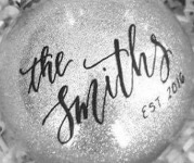 the Smiths Font sample to identify the typeface on WhatFontIs