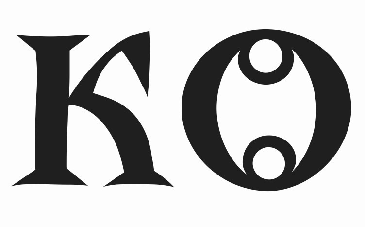 KO Font sample to identify the typeface on WhatFontIs