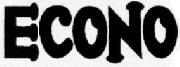 ECONO Font sample uploaded by mcampassi to identify the typeface on WhatFontIs