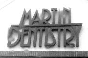 logo for dentist office Font sample uploaded by kkit to identify the typeface on WhatFontIs
