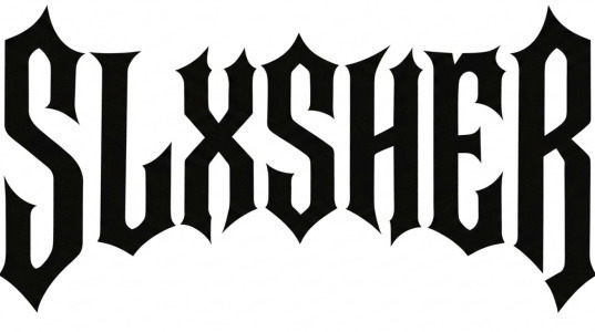 SLXSHER font Font sample to identify the typeface on WhatFontIs