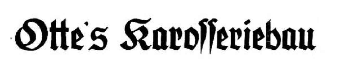  Karosseriebau Font sample to identify the typeface on WhatFontIs