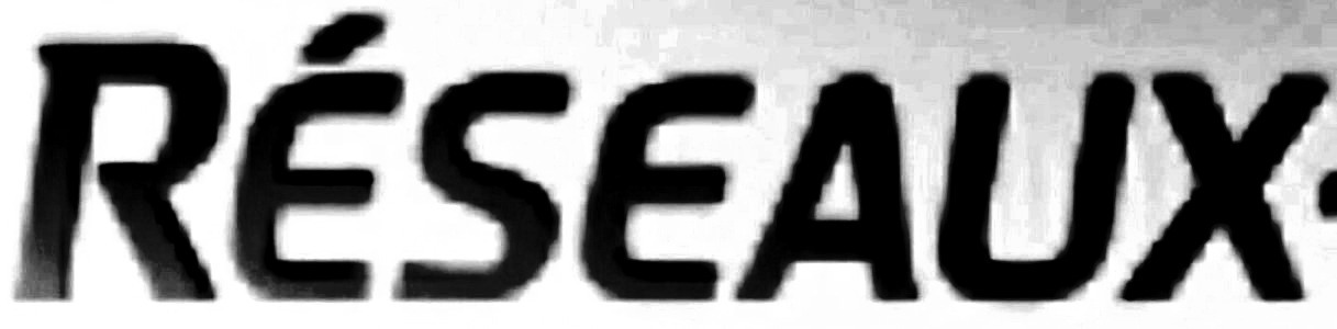 Recognize the font?