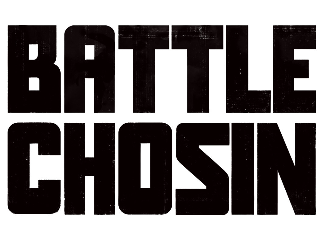 anyone know a font close to this Battle of Chosen font?