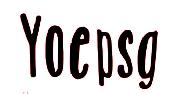 Yoepsg Font sample uploaded by CPERRYRN to identify the typeface on WhatFontIs