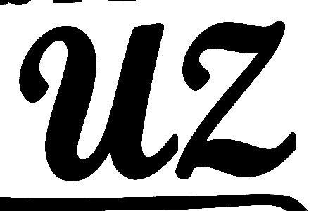 font for uz