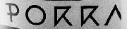 PORRA Font sample uploaded by felcouto to identify the typeface on WhatFontIs