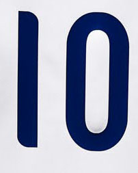 france jersey number Font sample to identify the typeface on WhatFontIs