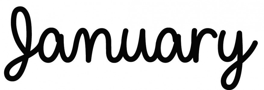 January Font Font sample to identify the typeface on WhatFontIs