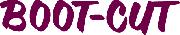 BOOT-CUT Font sample uploaded by ZAHIDS2S to identify the typeface on WhatFontIs