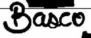 Script handwriting font -- "Basco" Font sample uploaded by clmorris99 to identify the typeface on WhatFontIs