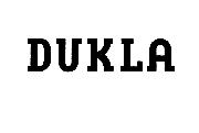DUKLA font Font sample uploaded by Fatherwell to identify the typeface on WhatFontIs