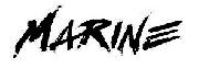marine cowboy logo