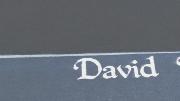 please help me with this font Font sample uploaded by tmstewartt to identify the typeface on WhatFontIs
