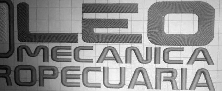 mecanica Font sample to identify the typeface on WhatFontIs