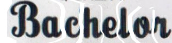 Bachelor Font sample to identify the typeface on WhatFontIs