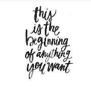 Quote Font sample uploaded by denette to identify the typeface on WhatFontIs