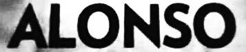 (CLARA) ALONSO Font sample to identify the typeface on WhatFontIs