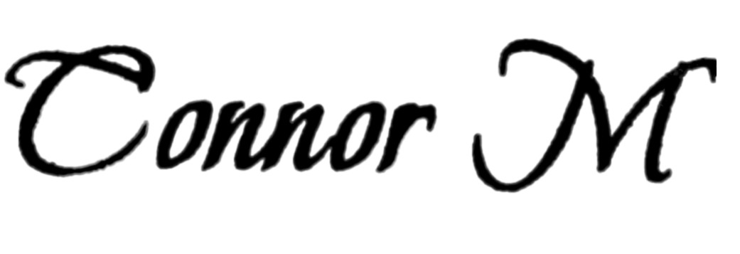 Connor M font? Font sample to identify the typeface on WhatFontIs