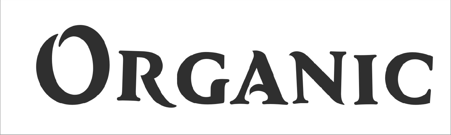 Organic Font sample to identify the typeface on WhatFontIs
