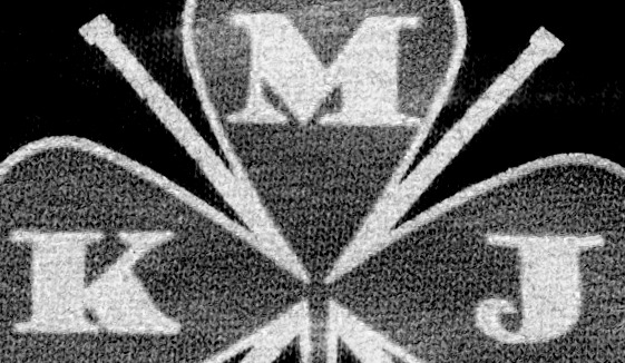 KMJ Font sample to identify the typeface on WhatFontIs