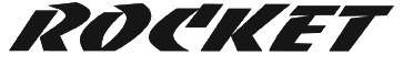 ROCKET logo type Font sample to identify the typeface on WhatFontIs