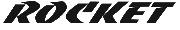 ROCKET logo type Font sample uploaded by mzmacwiz to identify the typeface on WhatFontIs