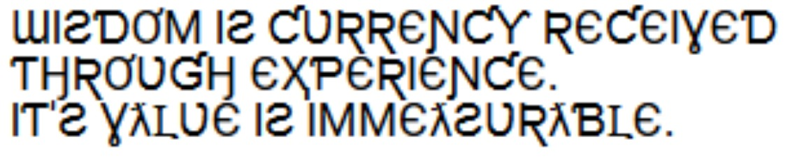 CAPS Font sample to identify the typeface on WhatFontIs