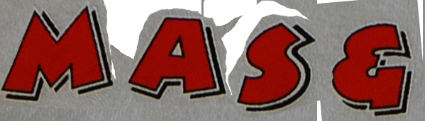 MASG Font sample to identify the typeface on WhatFontIs