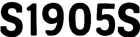 the S has those square ends Font sample to identify the typeface on WhatFontIs