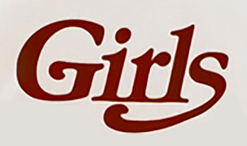 Girls font name