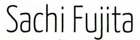 Fujita font Font sample to identify the typeface on WhatFontIs