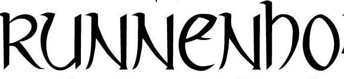 runn Font sample to identify the typeface on WhatFontIs