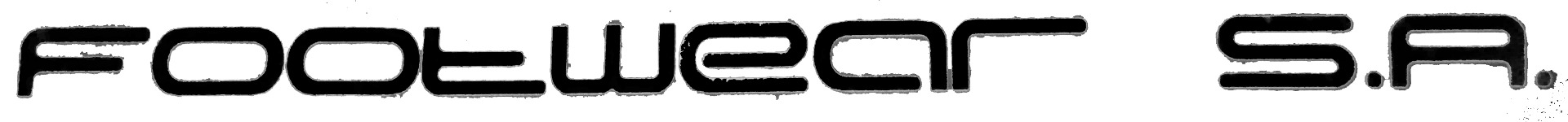 Footwear S.A. Font sample to identify the typeface on WhatFontIs