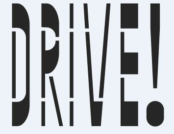 Drive art! font Font sample to identify the typeface on WhatFontIs