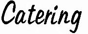 Catering Font sample uploaded by techgraphics to identify the typeface on WhatFontIs